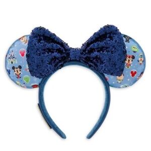 NEW Disney Loungefly Blue Character Ears